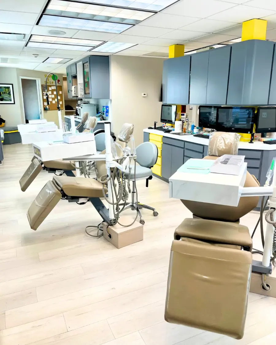 Port Jefferson Clean Orthodontics Office