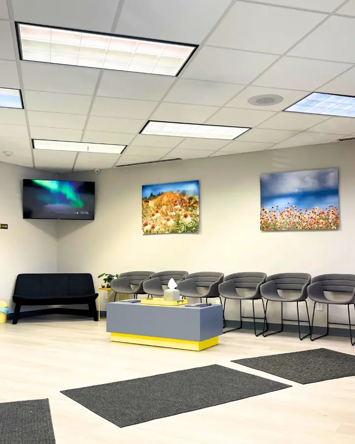 Port Jefferson Orthodontics Welcoming Lobby