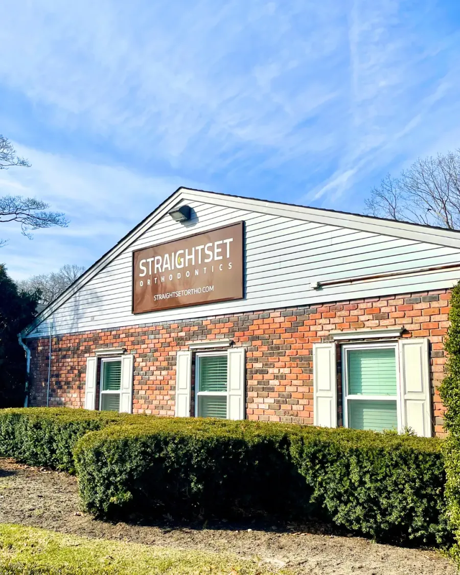 Port Jefferson Front of Building for Orthodontics