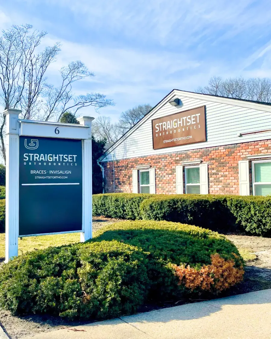 Port Jefferson Front of Building for Orthodontics