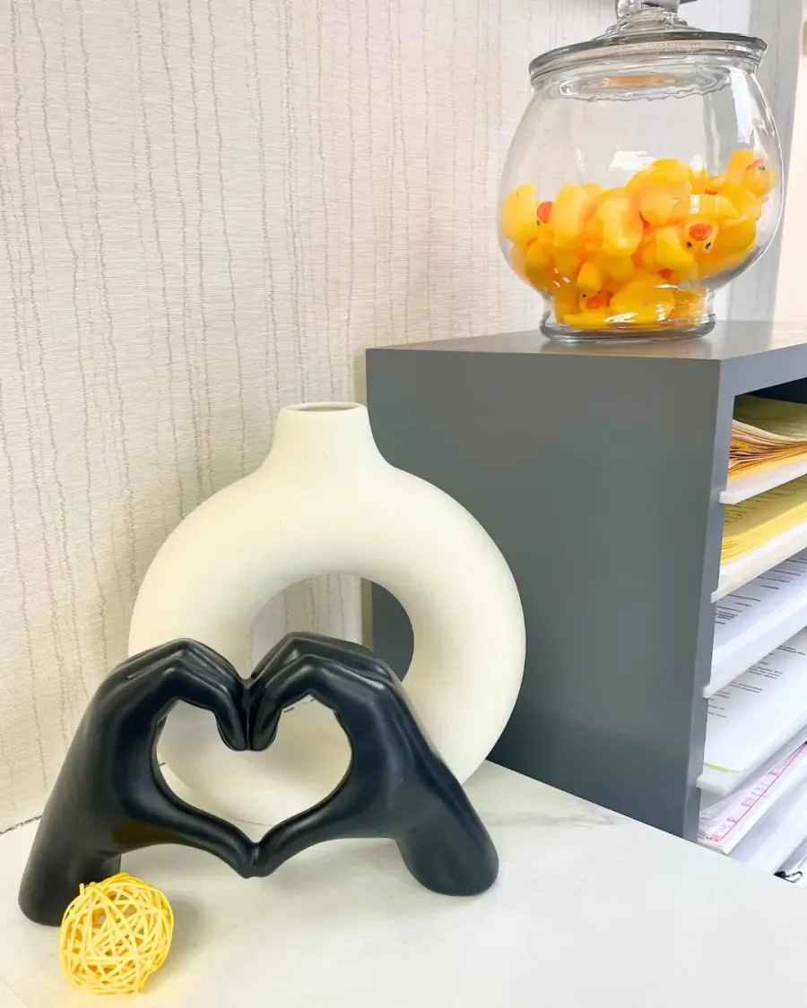 Port Jefferson Orthodontics Welcoming Art